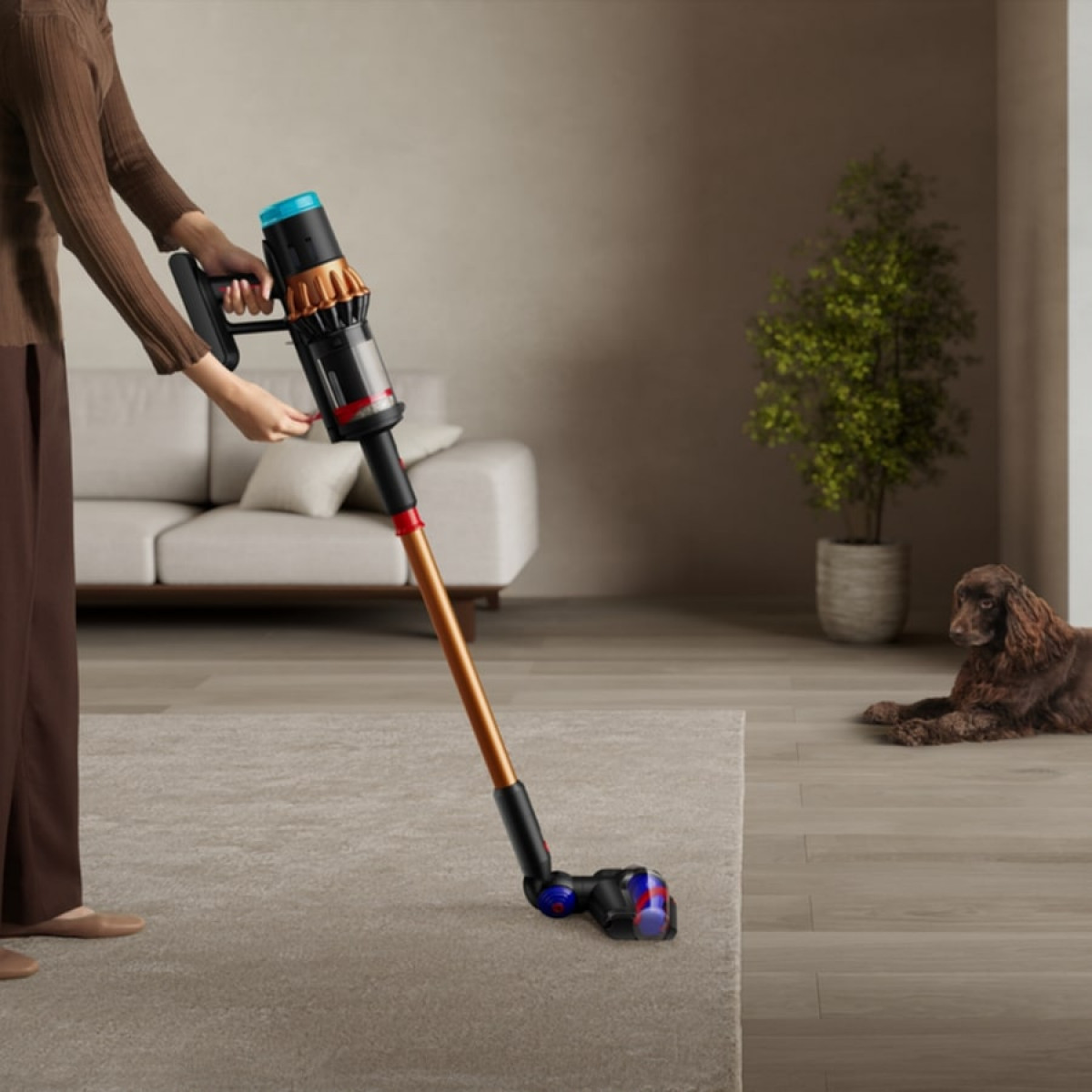DYSON V16 Piston Animal Submarine Matte Black/Copper 492969-01 DYSON V16 Piston Animal Submarine Matte Black/Copper 492969-01