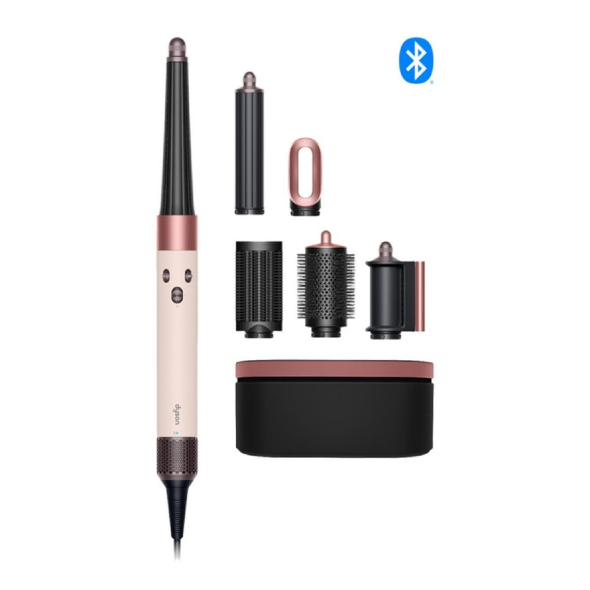 DYSON HS08 Airwrap i.d. Straight+Wavy Ceramic Pink/Rose 601848-01 DYSON HS08 Airwrap i.d. Straight+Wavy Ceramic Pink/Rose 601848-01