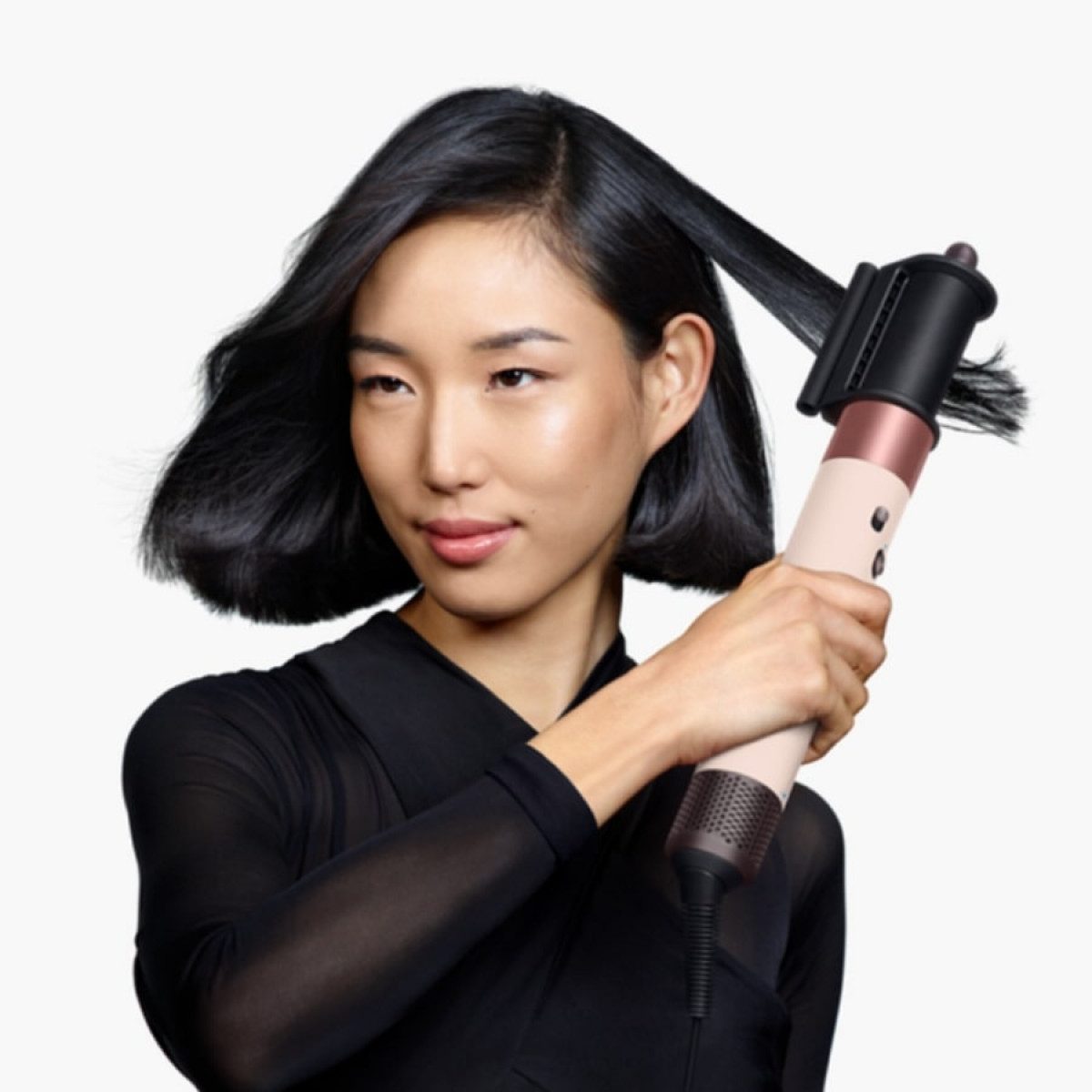 DYSON HS08 Airwrap i.d. Straight+Wavy Ceramic Pink/Rose 601848-01 DYSON HS08 Airwrap i.d. Straight+Wavy Ceramic Pink/Rose 601848-01