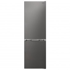 SHARP SJ-NBA21DMXPE-EU No Frost 331 Lt Inox Ψυγειοκαταψύκτης 186*60*65