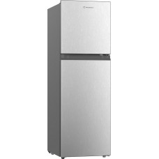 Morris T72187ETN Ψυγείο Δίπορτο 190lt Total NoFrost Υ149xΠ48.8xΒ57.3cm Inox