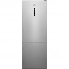 Electrolux LNT6ME46X3 600 TwinTech Ψυγειοκαταψύκτης 481lt No Frost Υ192xΠ70xΒ71.2cm
