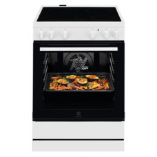 Electrolux LKR62000CW Multifunction Κουζίνα 73lt με Κεραμικές Εστίες Π60cm Λευκή