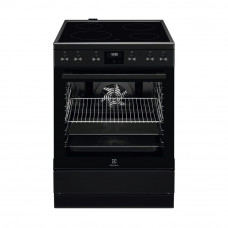 Electrolux LKR64022MK Black Κουζίνα Κεραμική