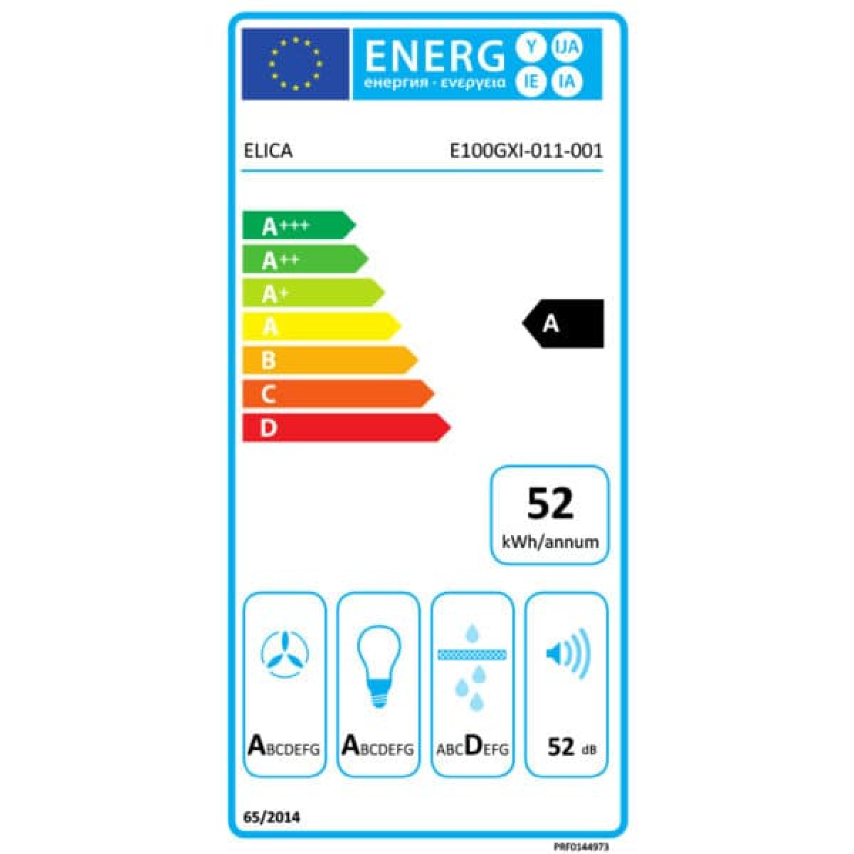Elica Thin Island IX/A/120 Απορροφητήρας Νησίδας PRF0144973 Elica Thin Island IX/A/120 Απορροφητήρας Νησίδας PRF0144973