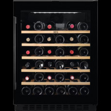 Συντηρητής Κρασιών Εντοιχιζόμενος AEG AWS4052B5B 52 Φιαλών, G (Υ82xΠ59,5xΒ56,5cm) Μαύρος