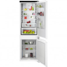AEG TC6MS18FDF Εντοιχιζόμενος Ψυγειοκαταψύκτης 245lt No Frost Υ176.9xΠ55.7xΒ54.9cm Λευκός