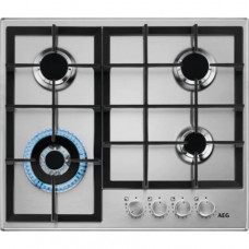 AEG HGB64420SM Εστίες Αερίου Αυτόνομες 59.5x51cm