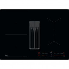 AEG TCH74B01FB Induction ExtractorHob Combo Επαγωγική Εστία με Απορροφητήρα 70cm