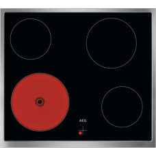 AEG TA64RA00XB Κεραμικές Εστίες ΜΗ Αυτόνομες με Λειτουργία Κλειδώματος 57.6x51.6cm