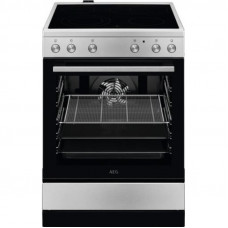 AEG CCB6400CBM Κουζίνα Ηλεκτρική 73lt με Κεραμικές Εστίες 60cm