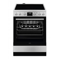 AEG CCB6443NBM Κουζίνα Ηλεκτρική 73lt με Κεραμικές Εστίες 59.6cm