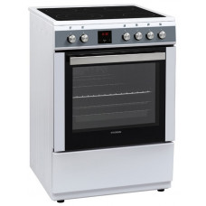 Hyundai HCVC23-7260V/WP Κουζίνα Ηλεκτρική 69lt με Κεραμικές Εστίες 60cm 4 χρόνια εγγύηση