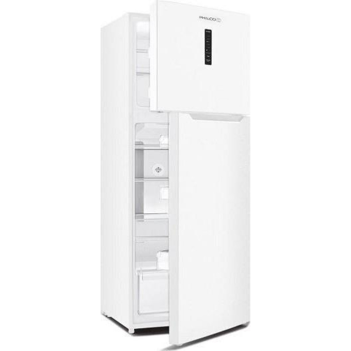Philco PRF-470WE Ψυγείο Δίπορτο 415lt Total NoFrost Υ177xΠ70xΒ67cm Λευκό Philco PRF-470WE Ψυγείο Δίπορτο 415lt Total NoFrost Υ177xΠ70xΒ67cm Λευκό
