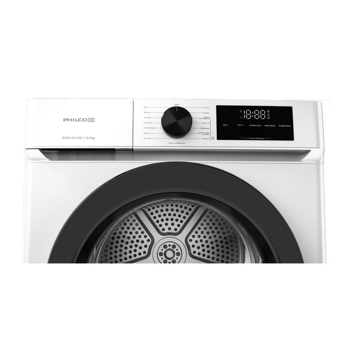 Philco PWD-10115D Στεγνωτήριο 10kg D με Αντλία Θερμότητας Philco PWD-10115D Στεγνωτήριο 10kg D με Αντλία Θερμότητας