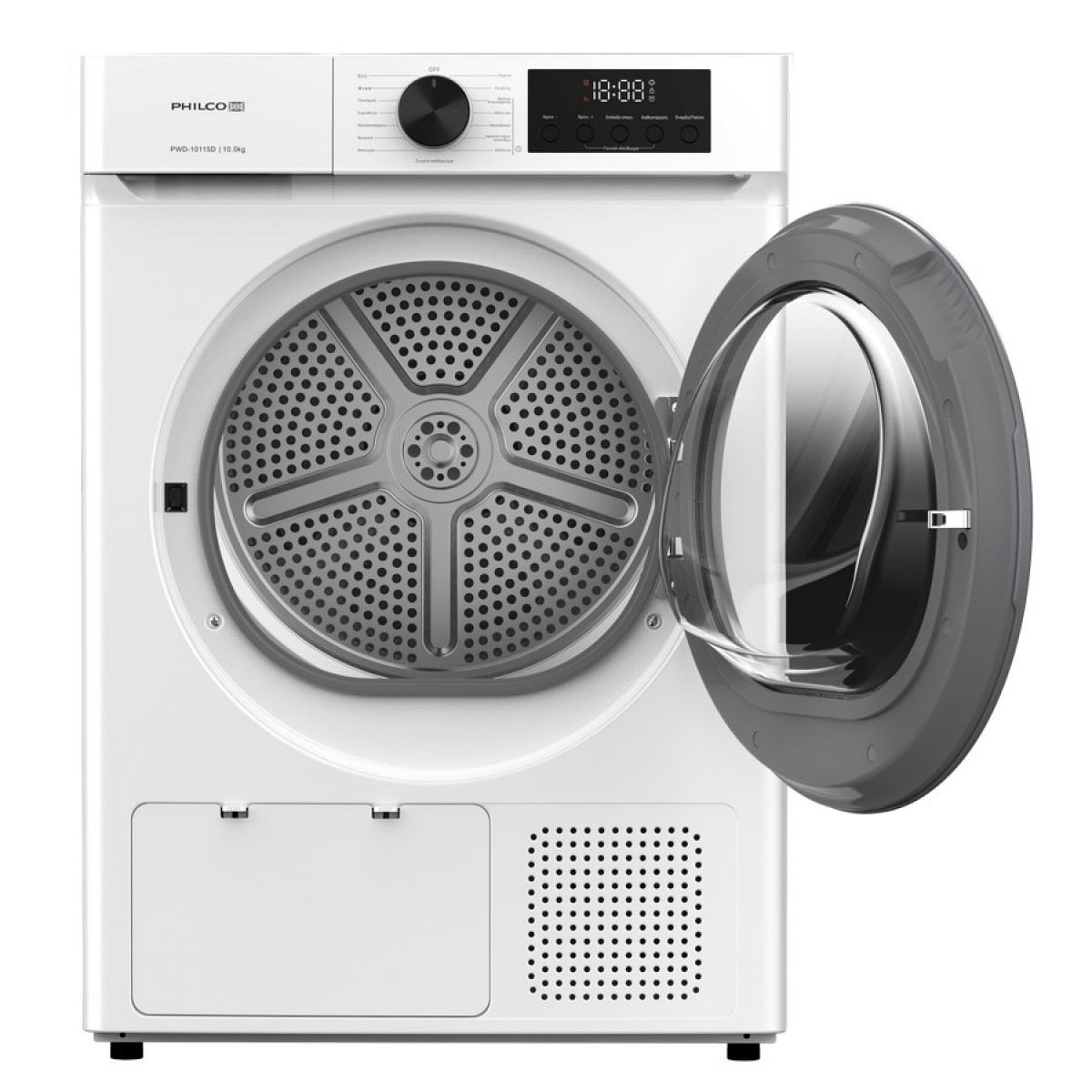 Philco PWD-10115D Στεγνωτήριο 10kg D με Αντλία Θερμότητας Philco PWD-10115D Στεγνωτήριο 10kg D με Αντλία Θερμότητας