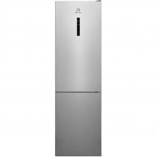 Electrolux LNT7ME36X3 Ψυγειοκαταψύκτης 366lt No Frost Υ201xΠ59.5xΒ65cm Inox