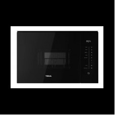 Teka MLEG 820 FI FBK Εντοιχιζόμενος Φούρνος Μικροκυμάτων με Grill Μαύρος