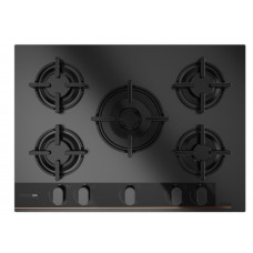 Teka GBC 75-G1 Infinity G1 Κρυστάλλινη Εστία Γκαζιού Special edition by Italdesign Giugiaro 70cm Black matt