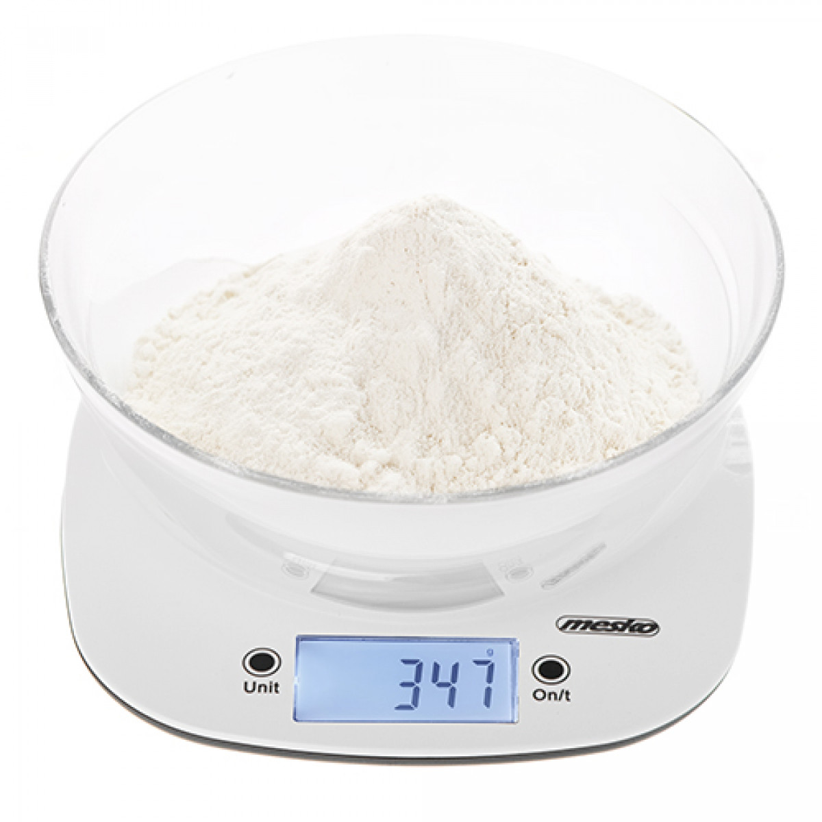 Mesko MS 3179 ζυγαριά κουζίνας με μπολ Διαφανές Mesko MS 3179 ζυγαριά κουζίνας με μπολ Διαφανές