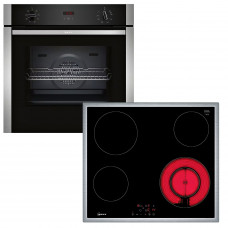 Neff B1ACC2AN3 & T16SBF1L0 Σετ εντοιχισμού φούρνου και εστιών