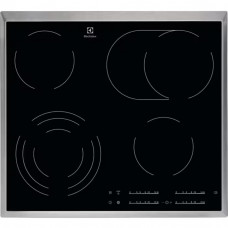 Electrolux EHF46547XK Κεραμική Εστία Αυτόνομη Π57.6xΒ51.6cm