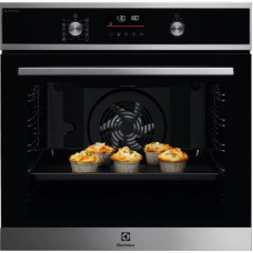 Electrolux EOD6P66X Εντοιχιζόμενος Φούρνος Ατμού με Πυρόλυση 72lt Inox