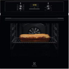 ELECTROLUX EOF3H50BK 65 Lt Μαύρο Εντοιχιζόμενος Φούρνος Άνω Πάγκου