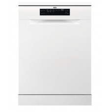 AEG FFB53927ZW White Ελεύθερο Πλυντήριο Πιάτων για 14 Σερβίτσια 59.8cm Λευκό