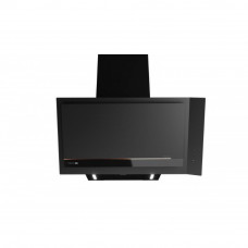 Teka DVI 88-G1 EOS BM Infinity G1 Black Matt Καμινάδα τοίχου 80cm