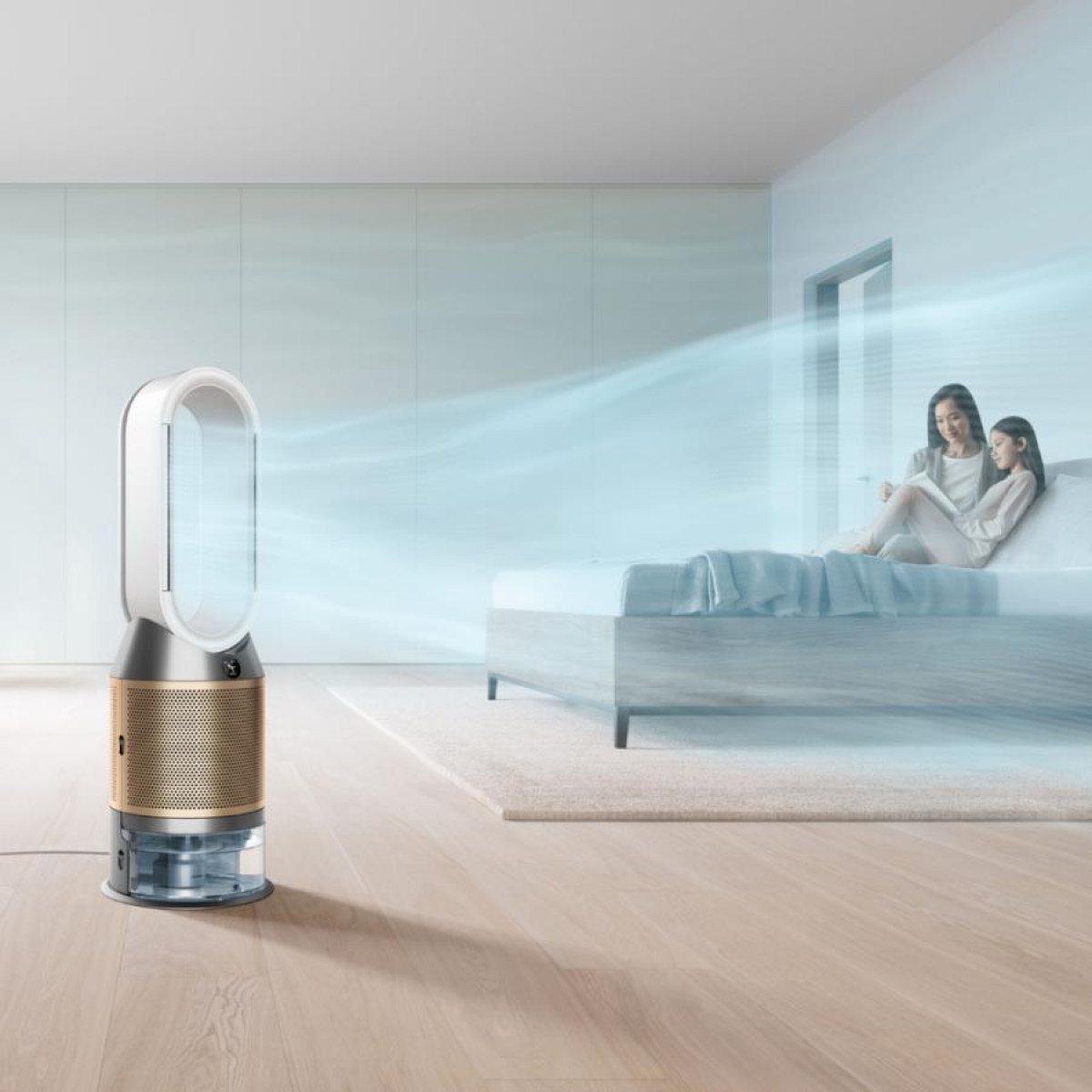 Dyson PH05 Purifier Humidify+Cool PH2 De-NOx Καθαριστής Αέρα-Υγραντήρας 45W White/Gold 545007-01 Dyson PH05 Purifier Humidify+Cool PH2 De-NOx Καθαριστής Αέρα-Υγραντήρας 45W White/Gold 545007-01