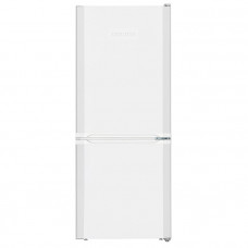 Liebherr CUe 2331 Ψυγειοκαταψύκτης SmartFrost Υ137.2xΠ55xΒ63εκ. Λευκός