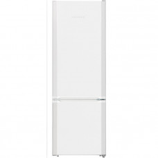 Liebherr CUE2831 Ψυγειοκαταψύκτης 266lt Υ161.2xΠ55xΒ63cm Λευκός