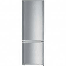 Liebherr CUele 2831 Ψυγειοκαταψύκτης 256lt Υ161.2xΠ55xΒ63cm Inox