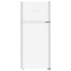 Liebherr CTe 2131 Δίπορτο Ψυγείο 196lt Υ124.1xΠ55xΒ63cm Λευκό