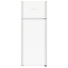 Liebherr CTe 2531 Δίπορτο Ψυγείο 233lt Υ140.1xΠ55xΒ63cm Λευκό