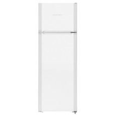 Liebherr CTE2931 Δίπορτο Ψυγείο 271lt Υ157.1xΠ55xΒ63cm Λευκό