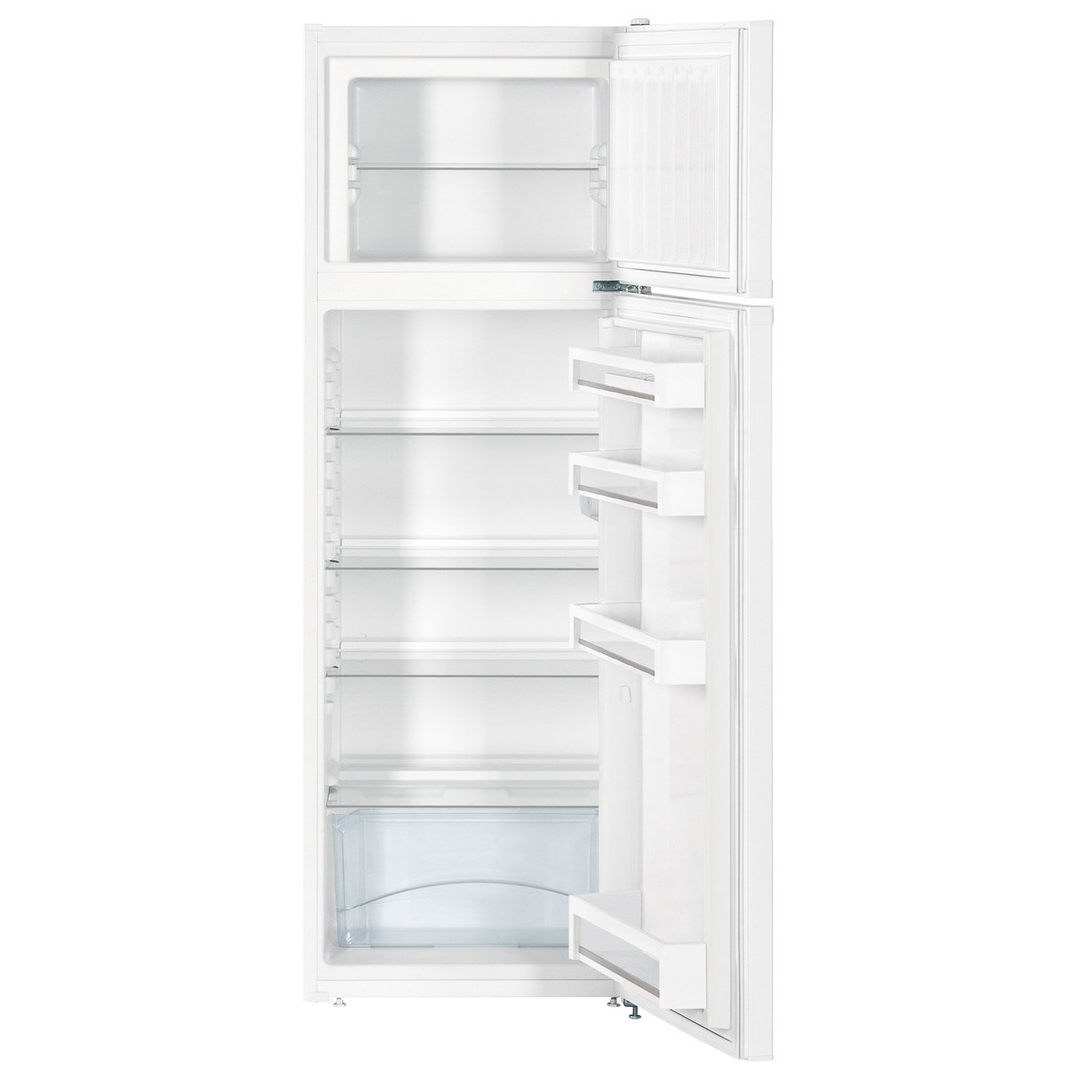 Liebherr CTE2931 Δίπορτο Ψυγείο 271lt Υ157.1xΠ55xΒ63cm Λευκό Liebherr CTE2931 Δίπορτο Ψυγείο 271lt Υ157.1xΠ55xΒ63cm Λευκό