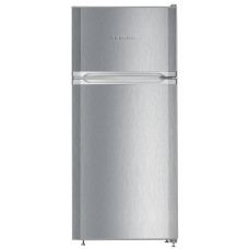 Liebherr CTele 2131 Δίπορτο Ψυγείο 196lt Υ124.1xΠ55xΒ63cm Inox