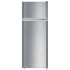 Liebherr CTele 2531 Δίπορτο Ψυγείο 233lt Υ140.1xΠ55xΒ63cm Inox