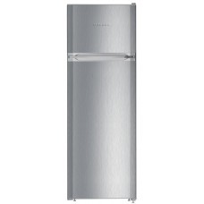 Liebherr CTele 2931 Δίπορτο Ψυγείο 270lt Υ157.1xΠ55xΒ63cm Inox