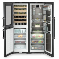 Liebherr XRCbs 5295 Peak BioFresh NoFrost Side by Side Ψυγείο
