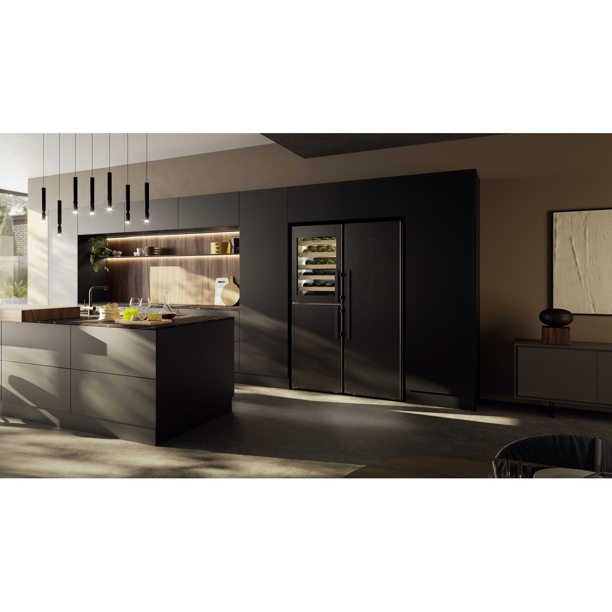 Liebherr XRCbs 5295 Peak BioFresh NoFrost Side by Side Ψυγείο Liebherr XRCbs 5295 Peak BioFresh NoFrost Side by Side Ψυγείο
