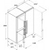 Liebherr XRCbs 5295 Peak BioFresh NoFrost Side by Side Ψυγείο Liebherr XRCbs 5295 Peak BioFresh NoFrost Side by Side Ψυγείο