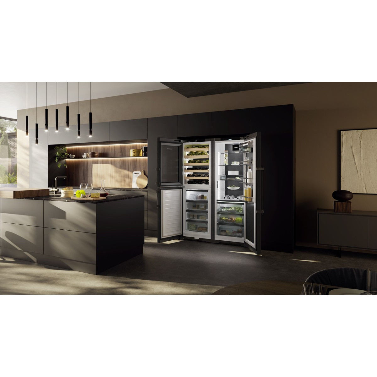 Liebherr XRCbs 5295 Peak BioFresh NoFrost Side by Side Ψυγείο Liebherr XRCbs 5295 Peak BioFresh NoFrost Side by Side Ψυγείο