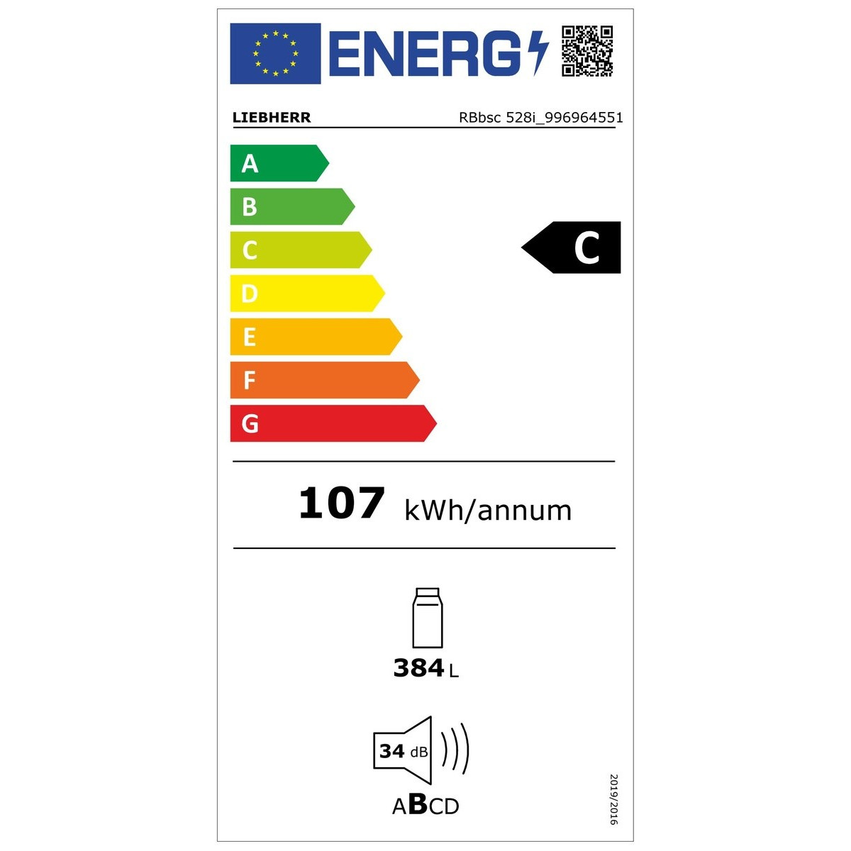 Liebherr RBbsc 528i Peak BioFresh Μονόπορτη Συντήρηση Liebherr RBbsc 528i Peak BioFresh Μονόπορτη Συντήρηση