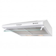 Singer LIN602D Ελεύθερος Απορροφητήρας 60cm με 2 Μοτέρ Λευκός