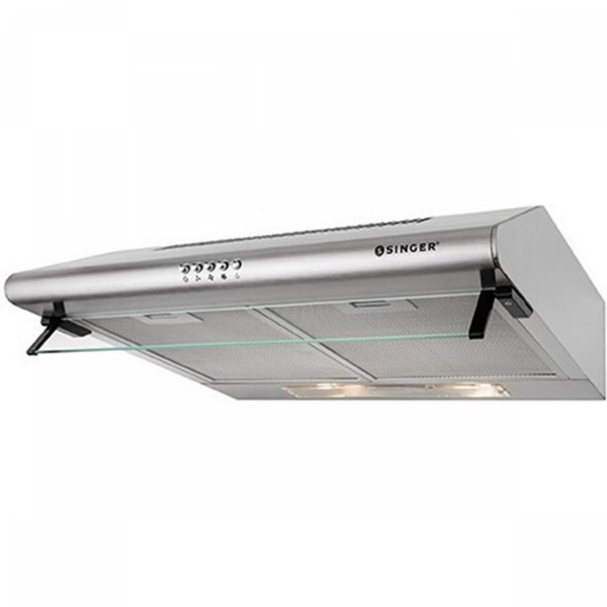 Singer LIN602D Inox 21 Ελεύθερος Απορροφητήρας 60cm Inox Singer LIN602D Inox 21 Ελεύθερος Απορροφητήρας 60cm Inox