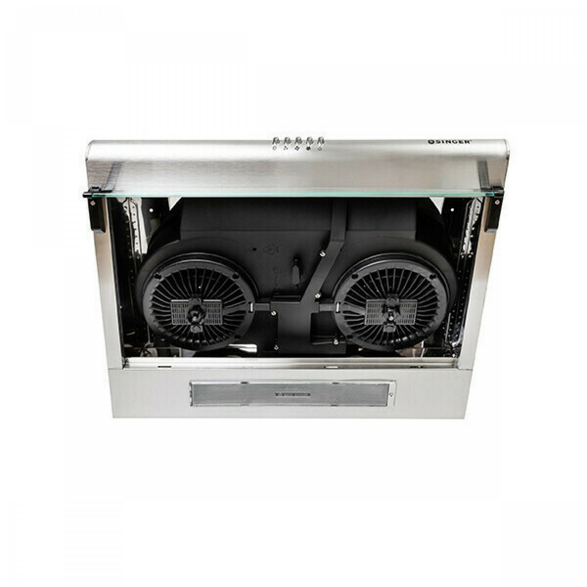 Singer LIN602D Inox 21 Ελεύθερος Απορροφητήρας 60cm Inox Singer LIN602D Inox 21 Ελεύθερος Απορροφητήρας 60cm Inox