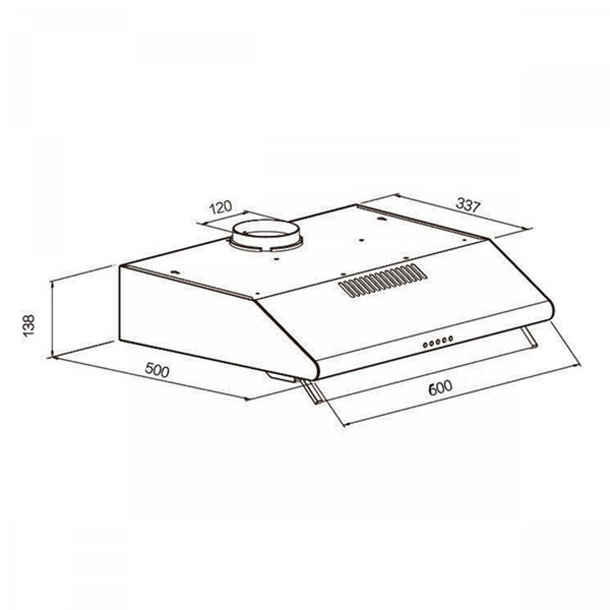 Singer LIN602D Inox 21 Ελεύθερος Απορροφητήρας 60cm Inox Singer LIN602D Inox 21 Ελεύθερος Απορροφητήρας 60cm Inox